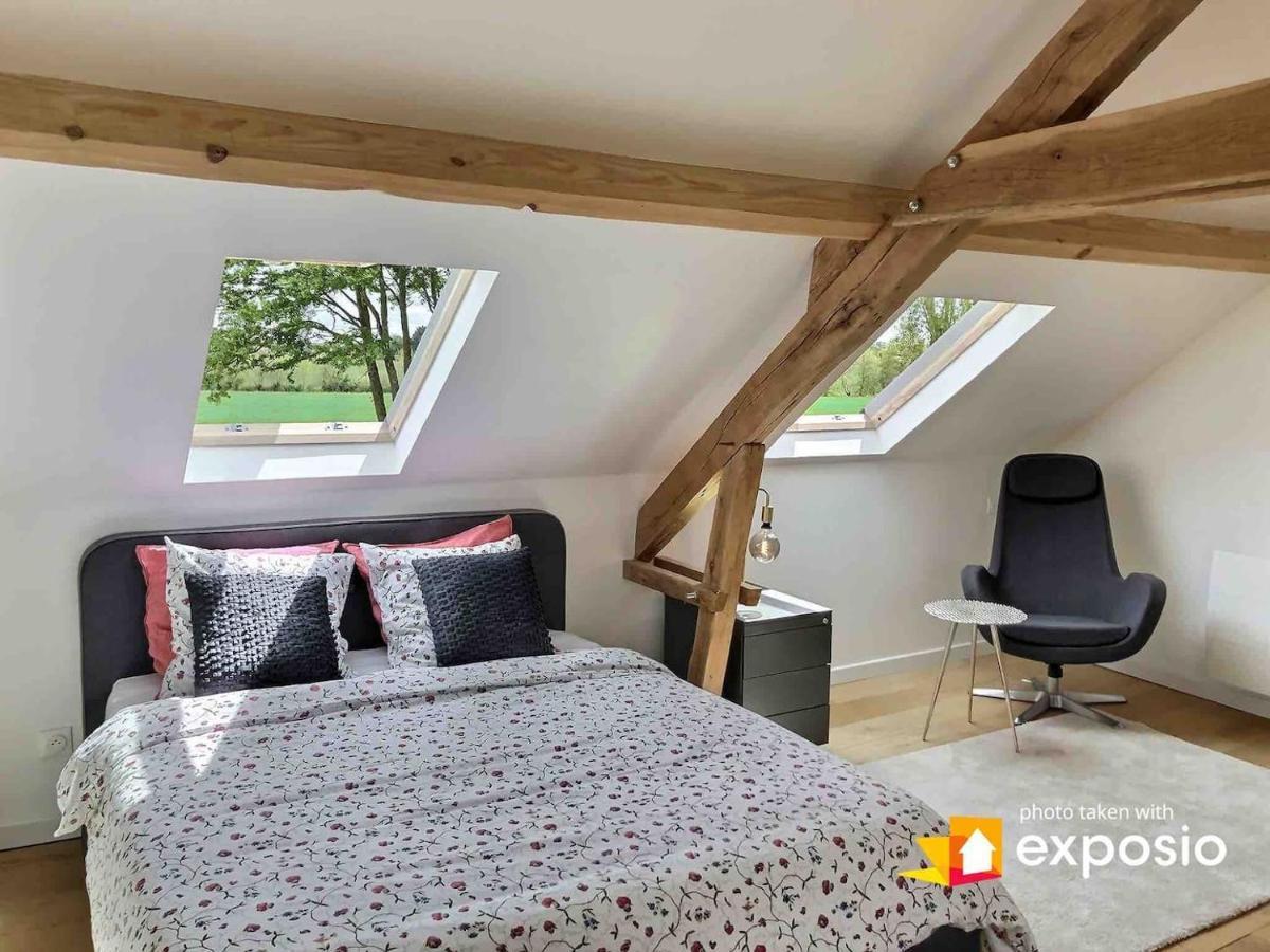 Paradis Des Champs 1H30 De Paris Au Coeur Du Perche Neuilly-sur-Eure Zewnętrze zdjęcie