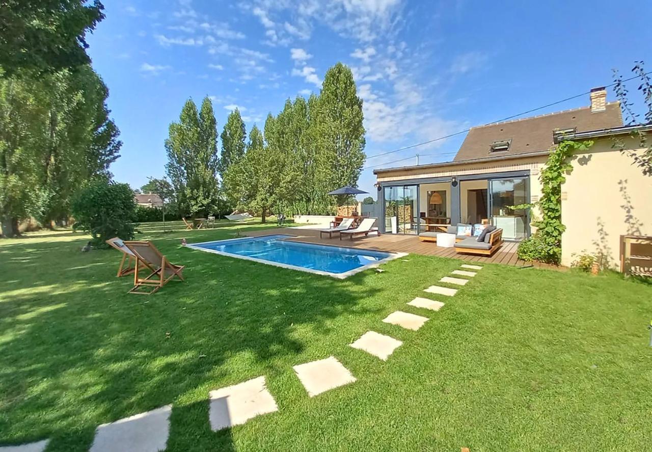 Paradis Des Champs 1H30 De Paris Au Coeur Du Perche Neuilly-sur-Eure Zewnętrze zdjęcie
