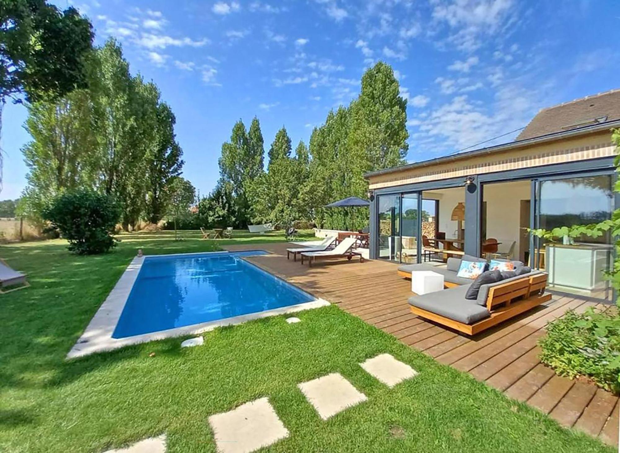 Paradis Des Champs 1H30 De Paris Au Coeur Du Perche Neuilly-sur-Eure Zewnętrze zdjęcie