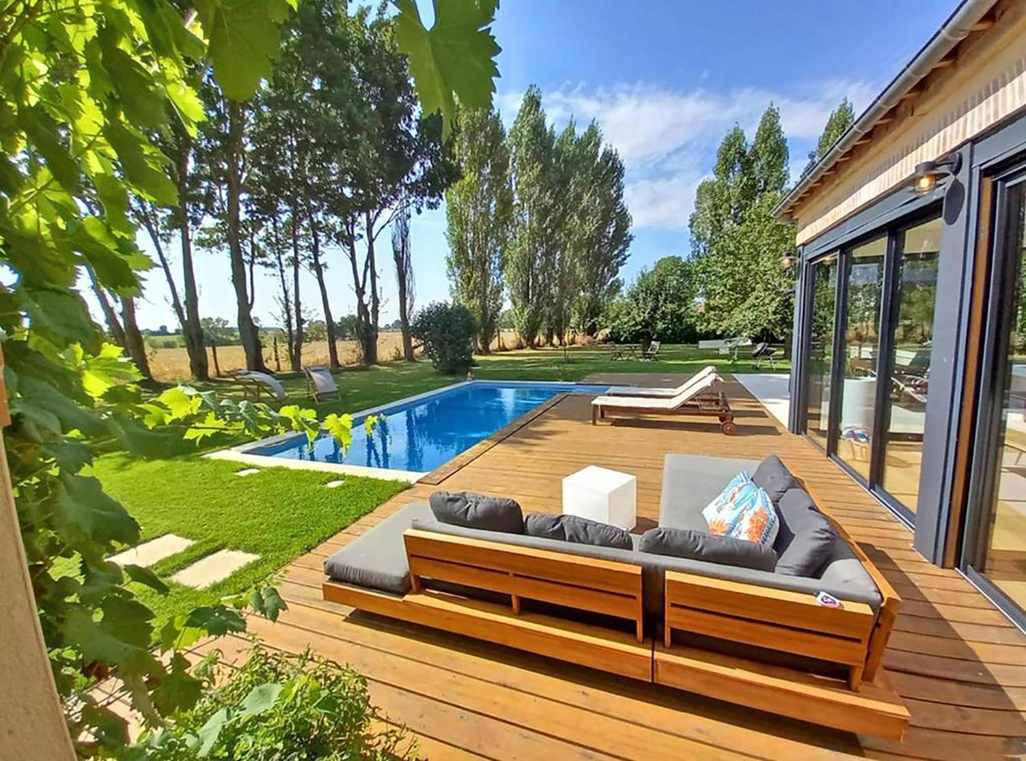 Paradis Des Champs 1H30 De Paris Au Coeur Du Perche Neuilly-sur-Eure Zewnętrze zdjęcie